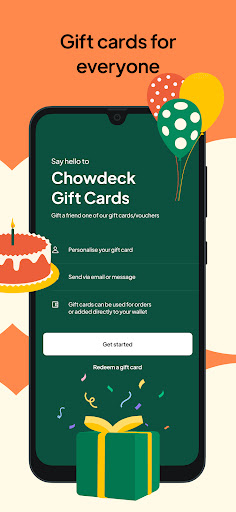 Chowdeck | Food Delivery ekran görüntüsü