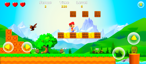 Super Lino Adventures ekran görüntüsü