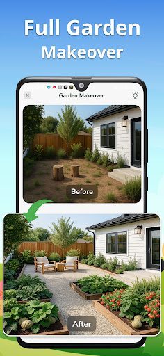 Landscape Design - AI Garden ekran görüntüsü