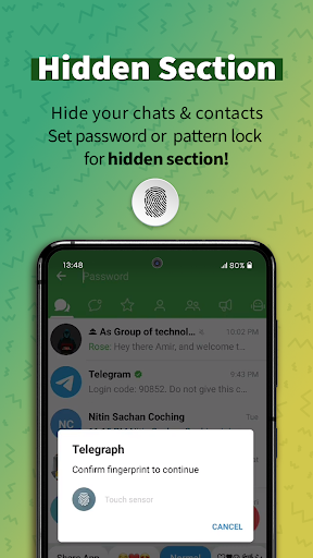 Graph Messenger ekran görüntüsü