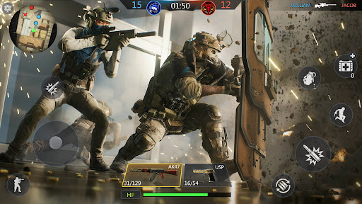 FPS Strike Ops : Modern Arena ekran görüntüsü