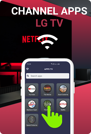 Remote Control for LG TV ThinQ ekran görüntüsü