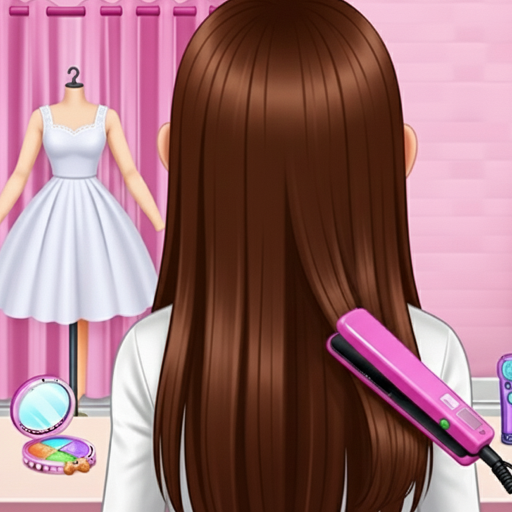 Mermaid Hairs Artist Makeover