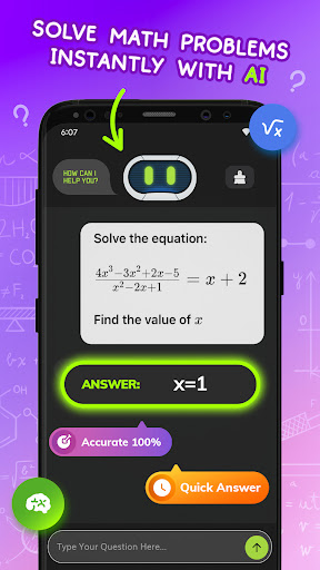 BuddyBot AI: Chatbot & Math AI ekran görüntüsü