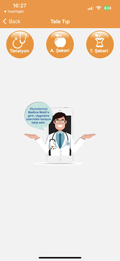 Medline Acil ekran görüntüsü