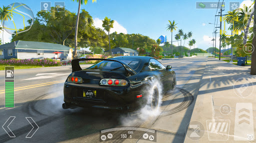City Car Driving & Drift Sim ekran görüntüsü