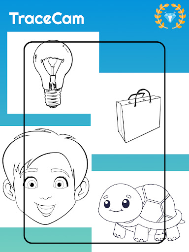 TraceCam: Sketch & Draw ekran görüntüsü