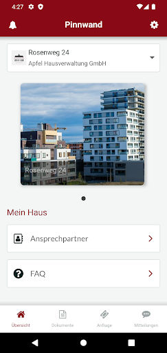 Patt Hausverwaltung GmbH ekran görüntüsü