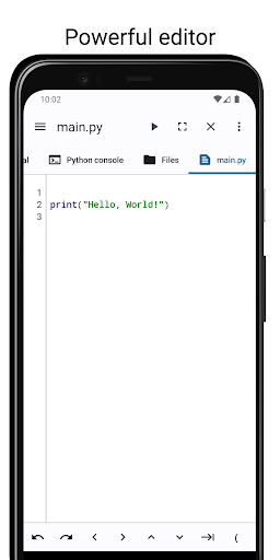 PyCode - IDE for Python ekran görüntüsü