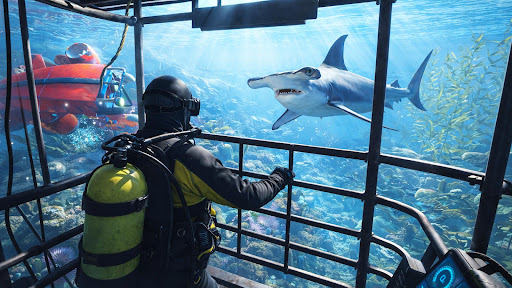 I Am Shark Simulator Game ekran görüntüsü