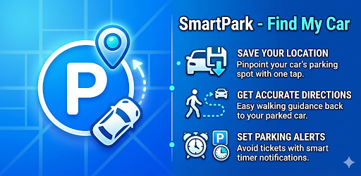 Parking Location Saver ekran görüntüsü