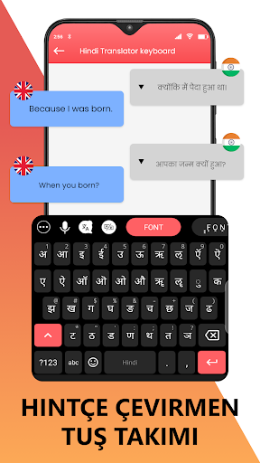Türkçe İngilizce Çeviri/keypad ekran görüntüsü