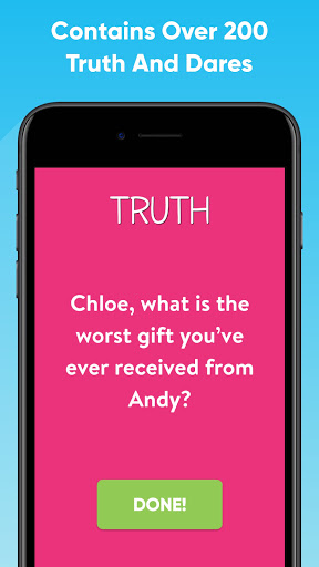 Truth Or Dare for Couples ekran görüntüsü