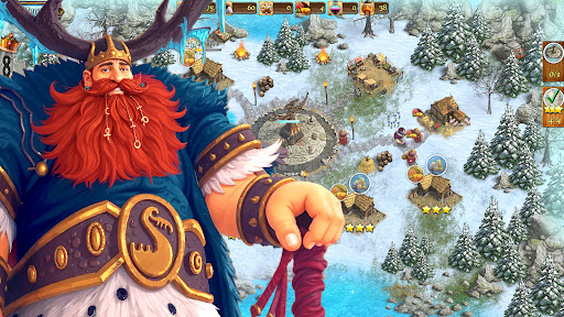 Kingdom Tales 2: Viking Saga ekran görüntüsü