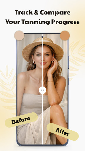 Rayzy - Tanning & Skin AI ekran görüntüsü