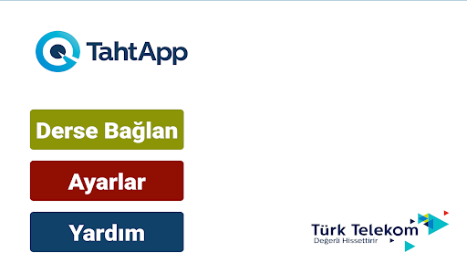 TahtApp ekran görüntüsü