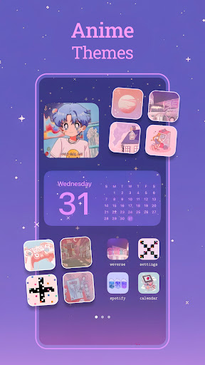 Theme Kit - App Icons changer ekran görüntüsü