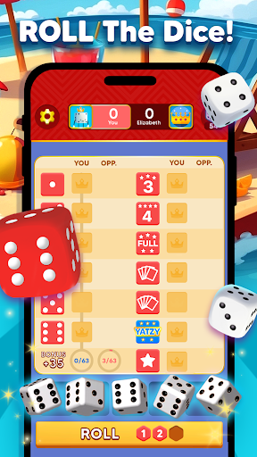 Yatzy Royale: Dice Game Online ekran görüntüsü