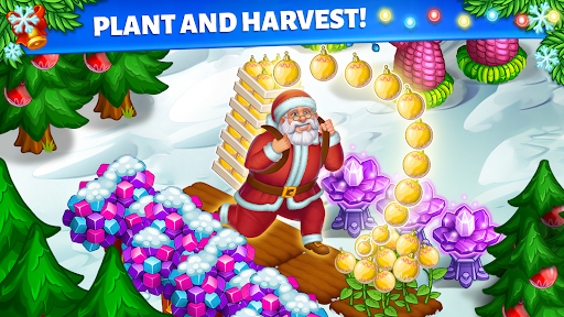 Snow Farm - Santa Family story ekran görüntüsü