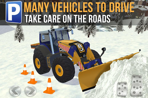 Ski Resort Driving Simulator ekran görüntüsü