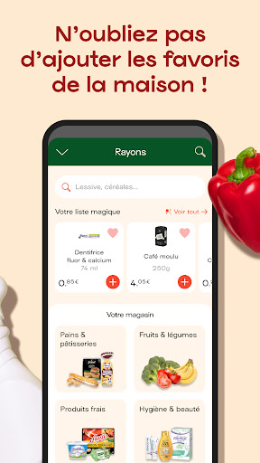 Jow - Recettes et courses ekran görüntüsü