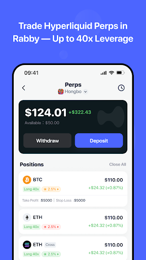Rabby Wallet - Crypto & EVM ekran görüntüsü