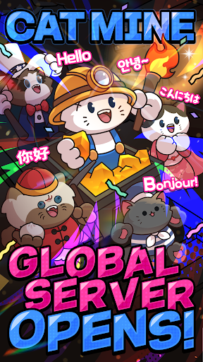 Cat Mine: Galaxy Adventure ekran görüntüsü