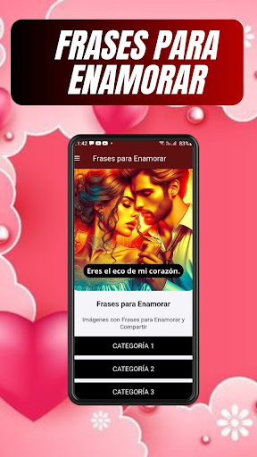 Frases para Enamorar ekran görüntüsü