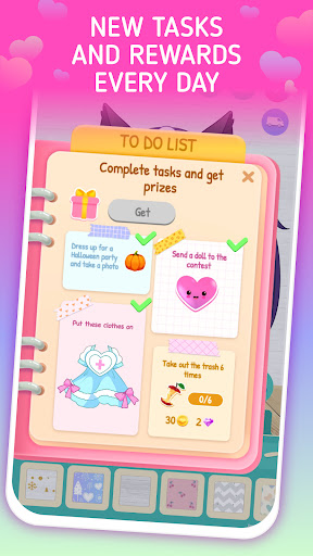 Chibi Dress Up Games for Girls ekran görüntüsü