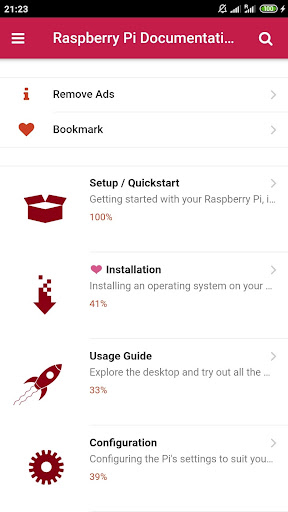 Raspberry Pi Docs ekran görüntüsü