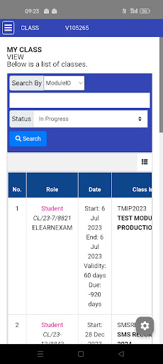 MAG Learning Portal ekran görüntüsü