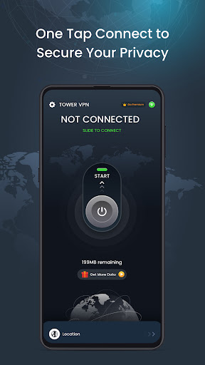 Tower VPN - Hızlı ve Güvenli ekran görüntüsü