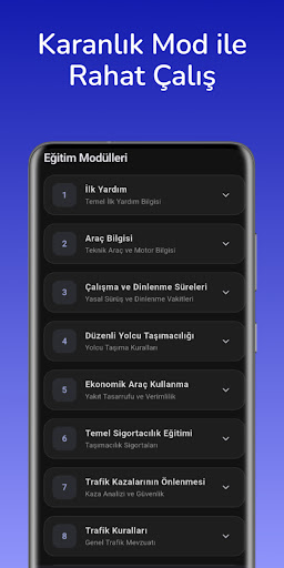 SRC Hazırlık Soru Bankası ekran görüntüsü