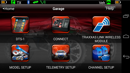 Traxxas Link ekran görüntüsü