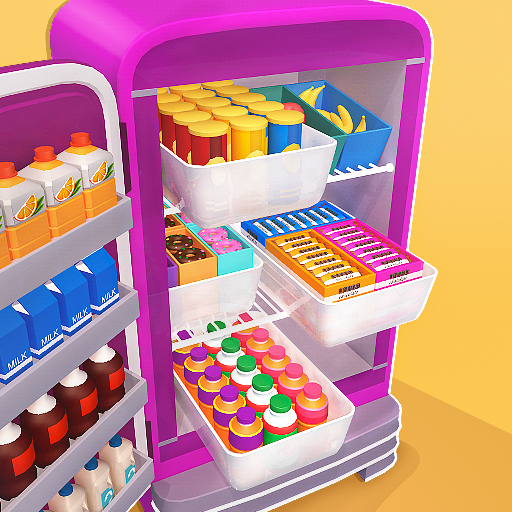 Fill Up Fridge:Düzenleme Oyunu