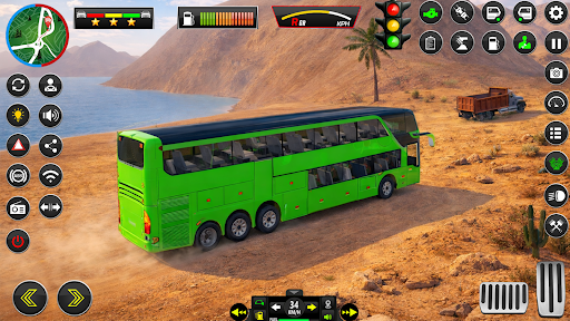 City Bus Driving Simulator 3D ekran görüntüsü