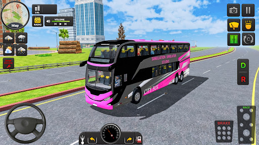 Real Public Transport Bus Game ekran görüntüsü