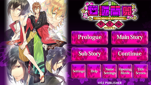 The Men of Yoshiwara: KIKUYA ekran görüntüsü