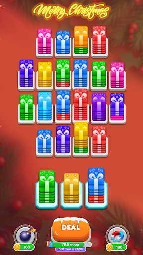 Christmas Card Shuffle Sort ekran görüntüsü