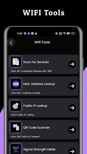 Wifi Unlocker ekran görüntüsü