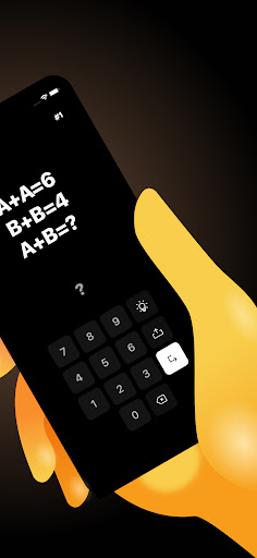 Brainy - Math Puzzles & Games ekran görüntüsü