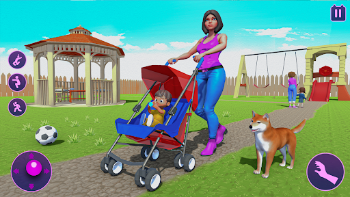 Anime Mom: Mother Simulator ekran görüntüsü