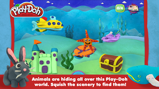 Play-Doh Seek and Squish ekran görüntüsü