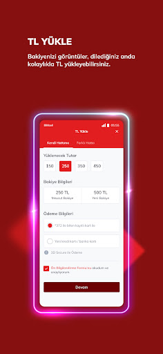 BİMcell Online İşlemler ekran görüntüsü