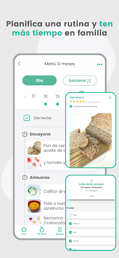 BLW Ideas - Recetas Bebés ekran görüntüsü