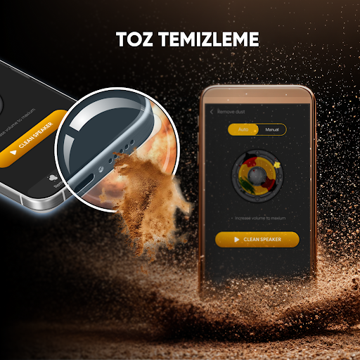 Hoparlör Temizleyici Ses ekran görüntüsü