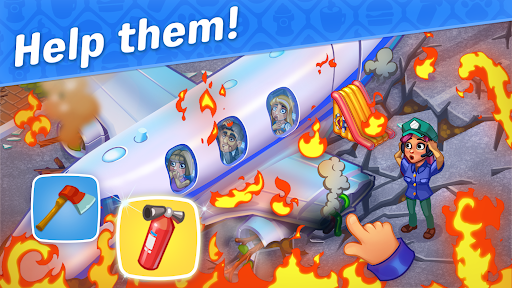Rescue Dash - Time management ekran görüntüsü