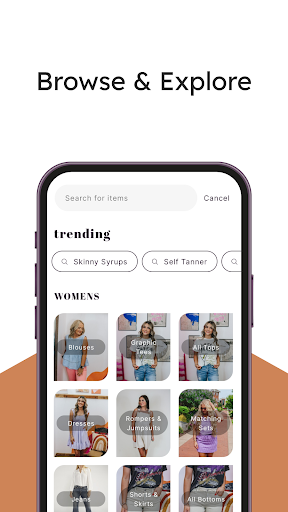 Shop Dale's Clothing ekran görüntüsü