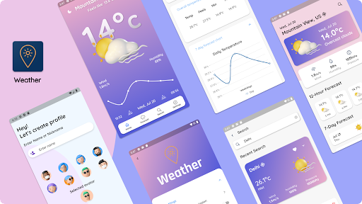 Weather - Forecast and current ekran görüntüsü