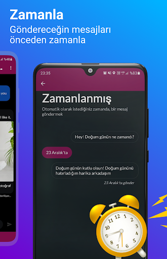 Mesajlar: SMS & MMS ekran görüntüsü